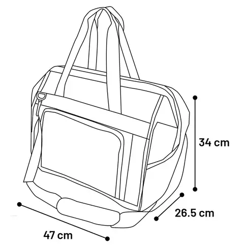 Geantă de transport Hannah Green