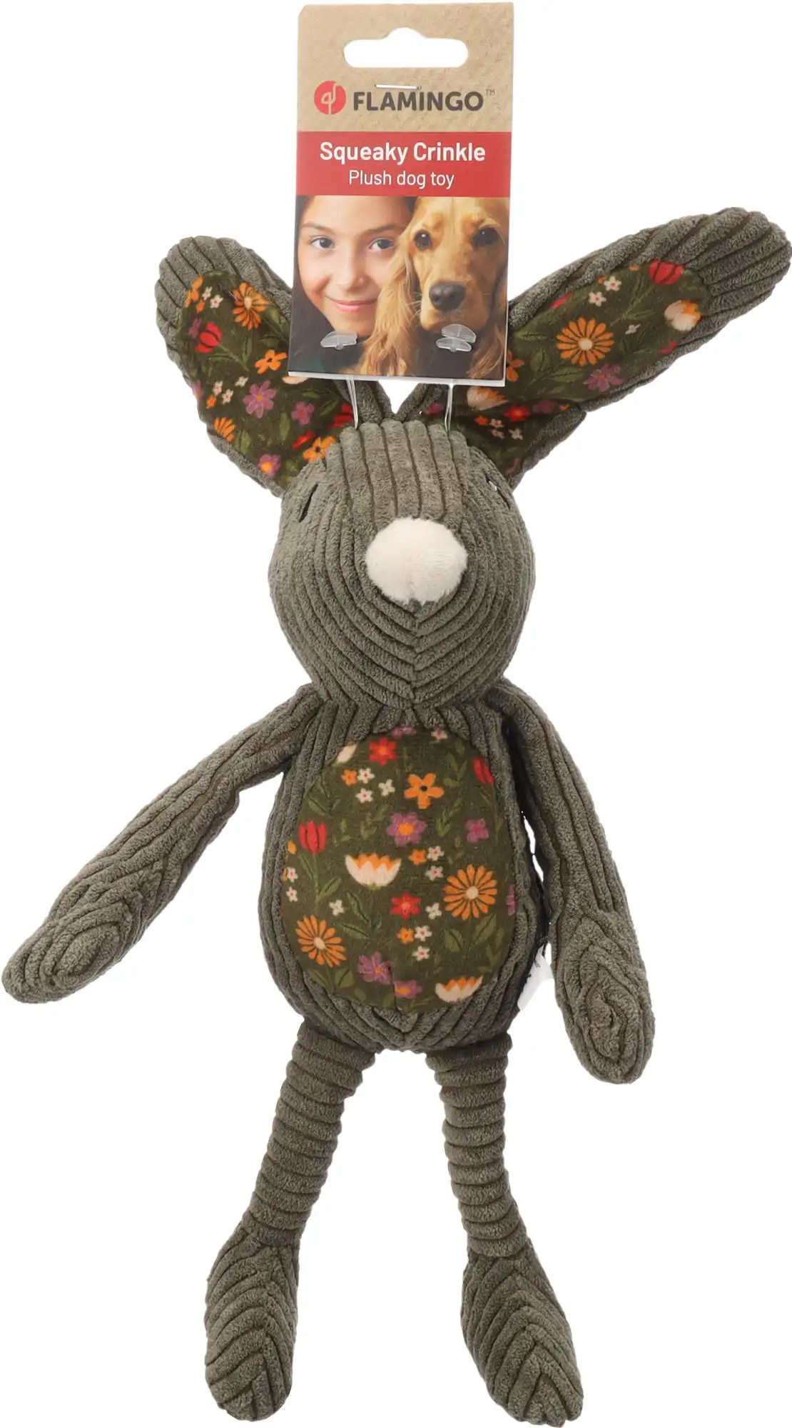 Jucarie plus Lacy Rabbit Green