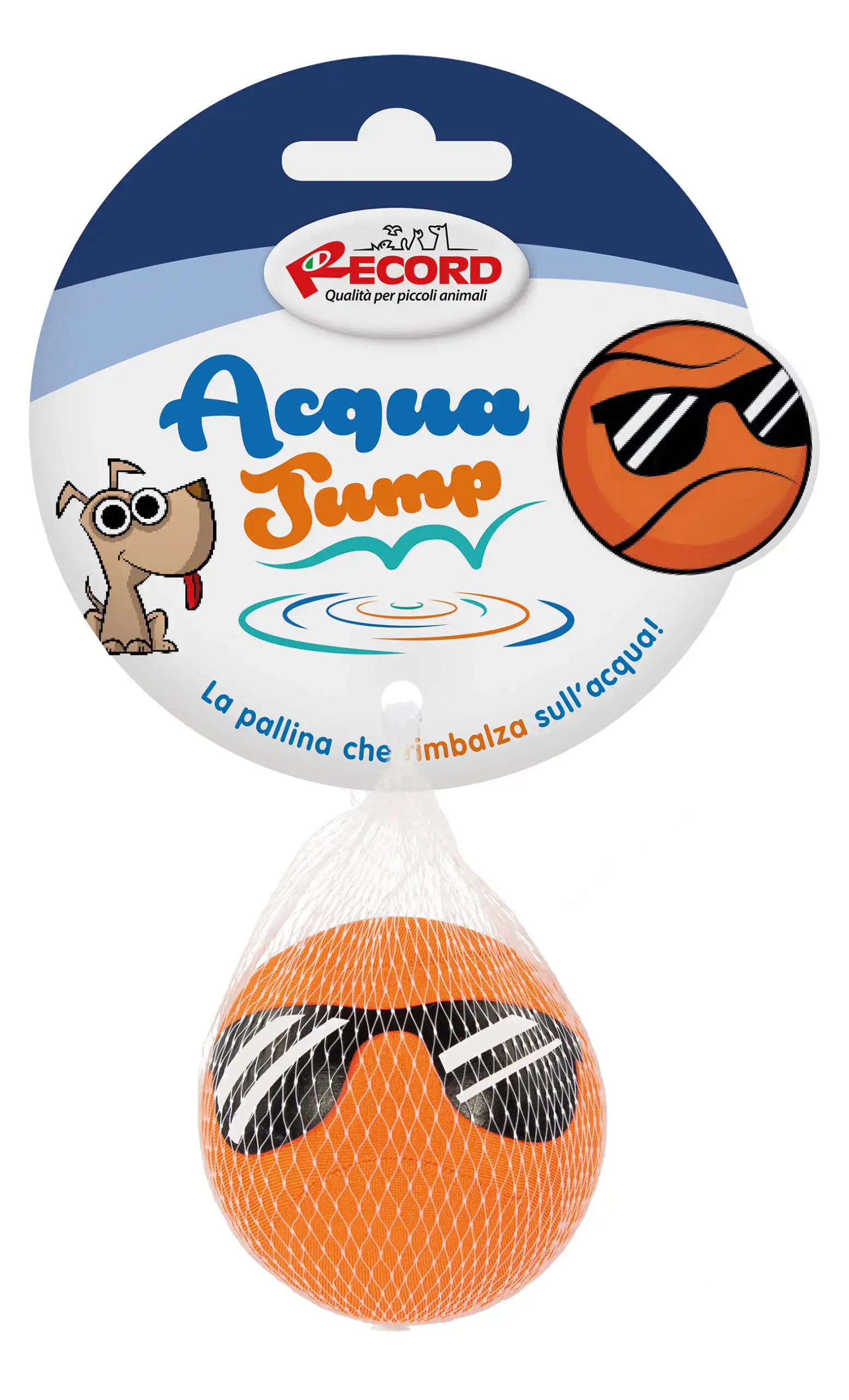 Record TPR мяч AQUA JUMP 5,7cm