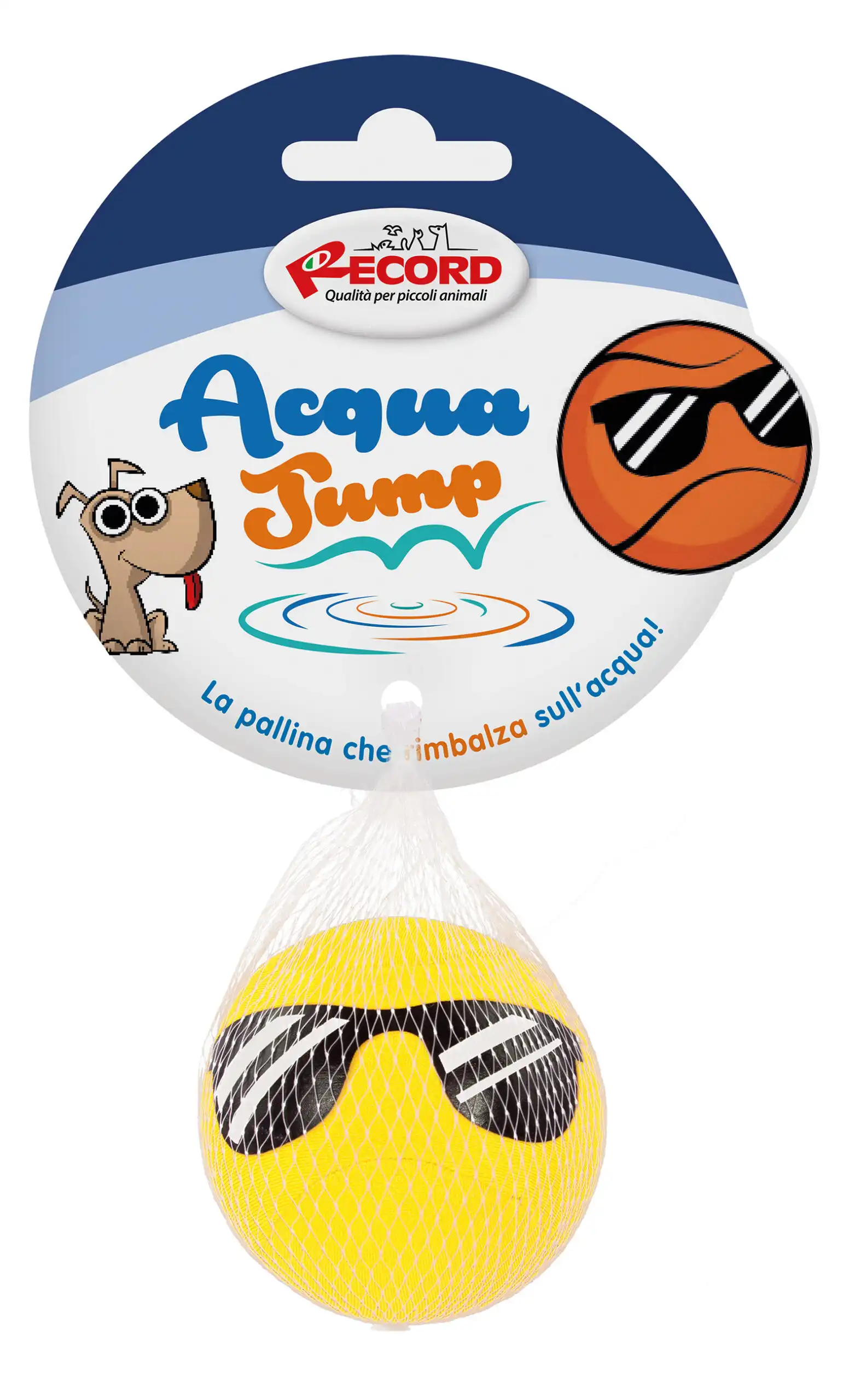 Record TPR мяч AQUA JUMP 5,7cm