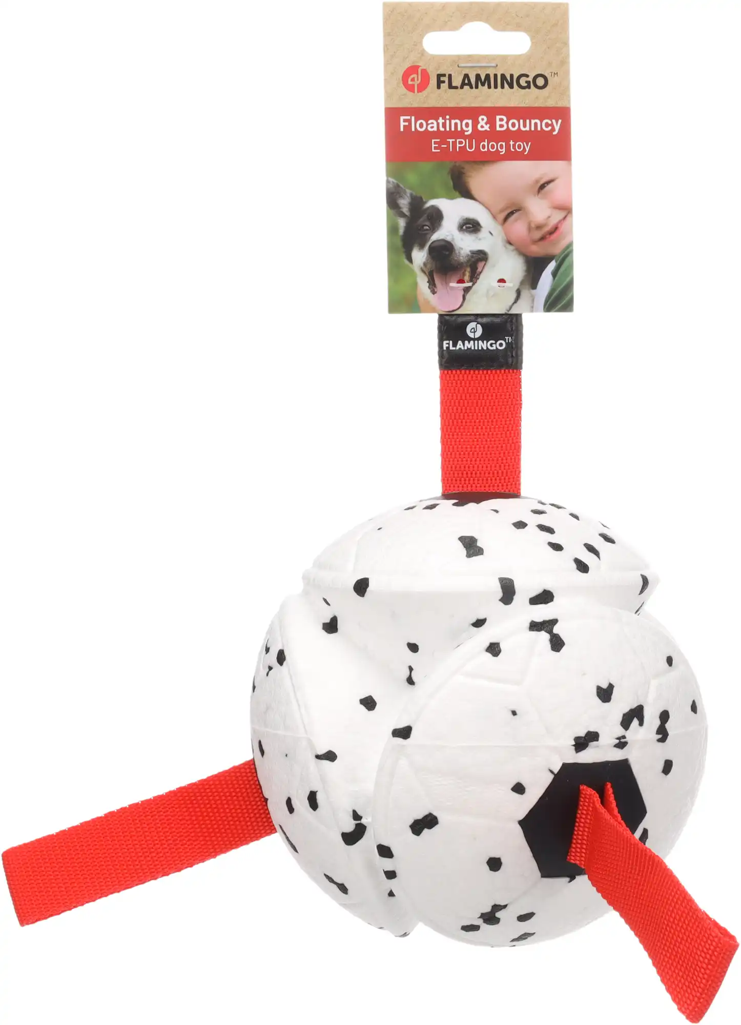 Jucarie minge KONA with ribbons