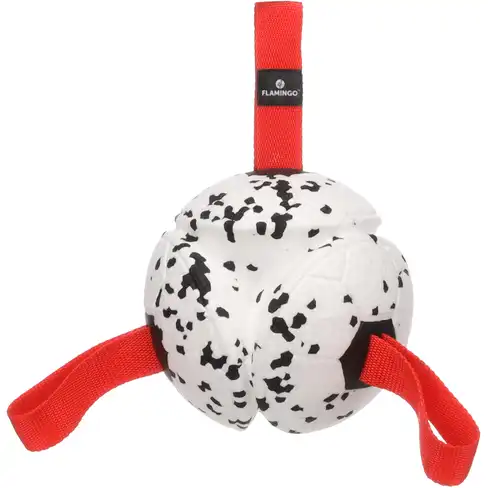 Jucarie minge KONA with ribbons