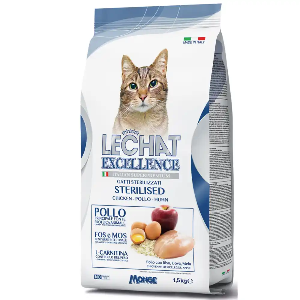 LECHAT DRY EXCELLENCE STERILIZED CH..