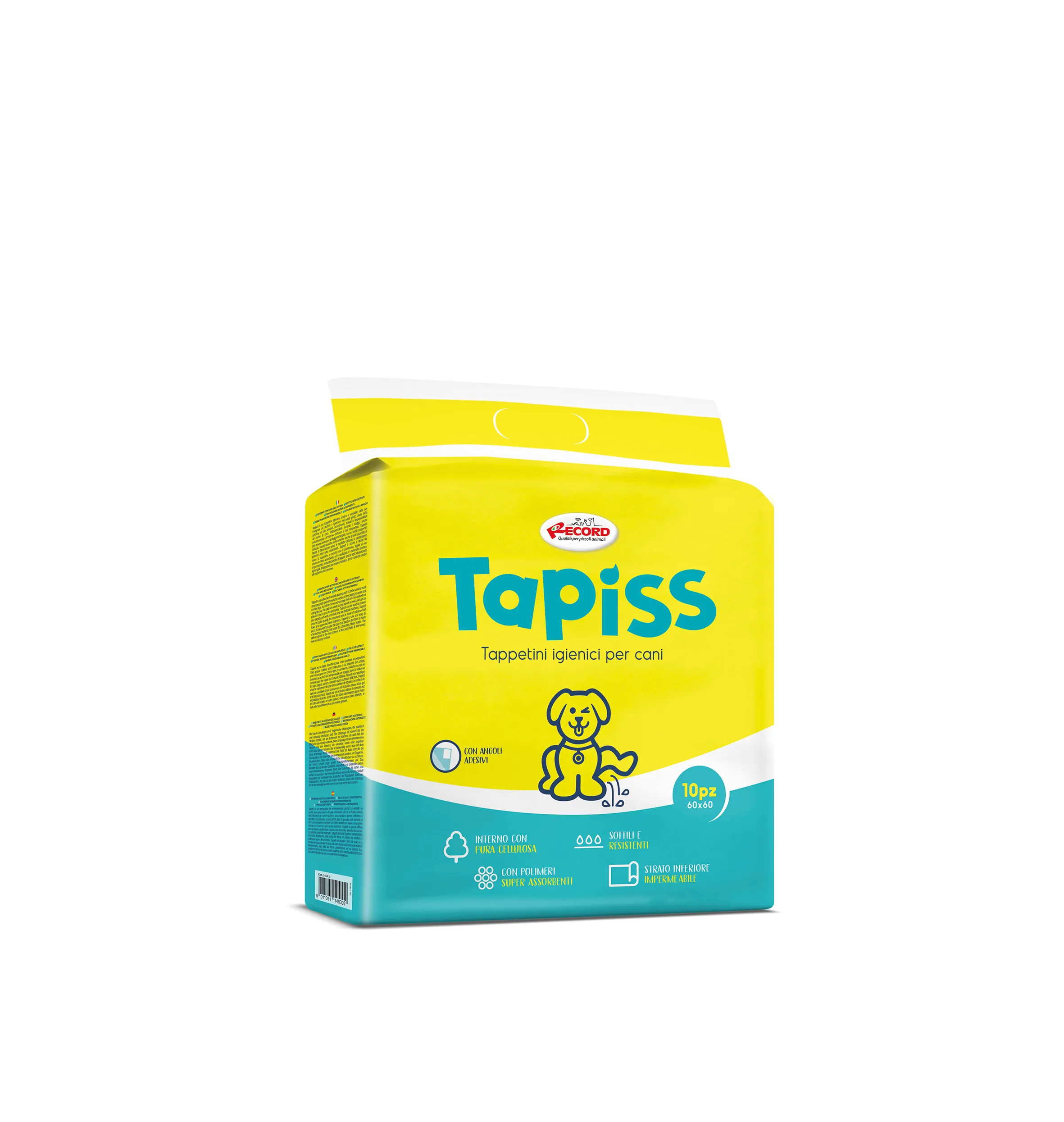 Впитывающий коврик Tappeti 10pz. CM.60X60