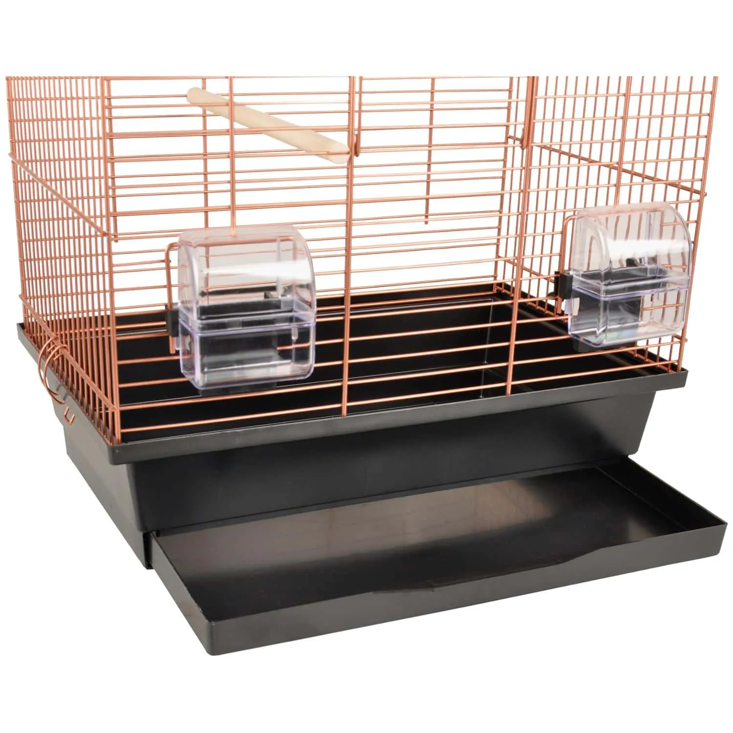 Cușcă pentru păsări Flamingo KLARA 1 COPPER