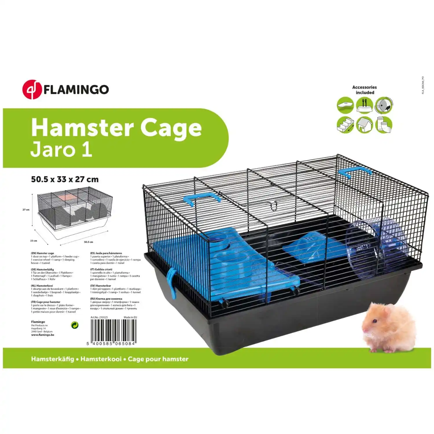 Flamingo Клетка для грызунов JARO 1