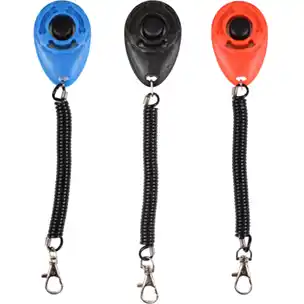 FLAMINGO кликер для дрессировки KLICKER+KABEL KLIX