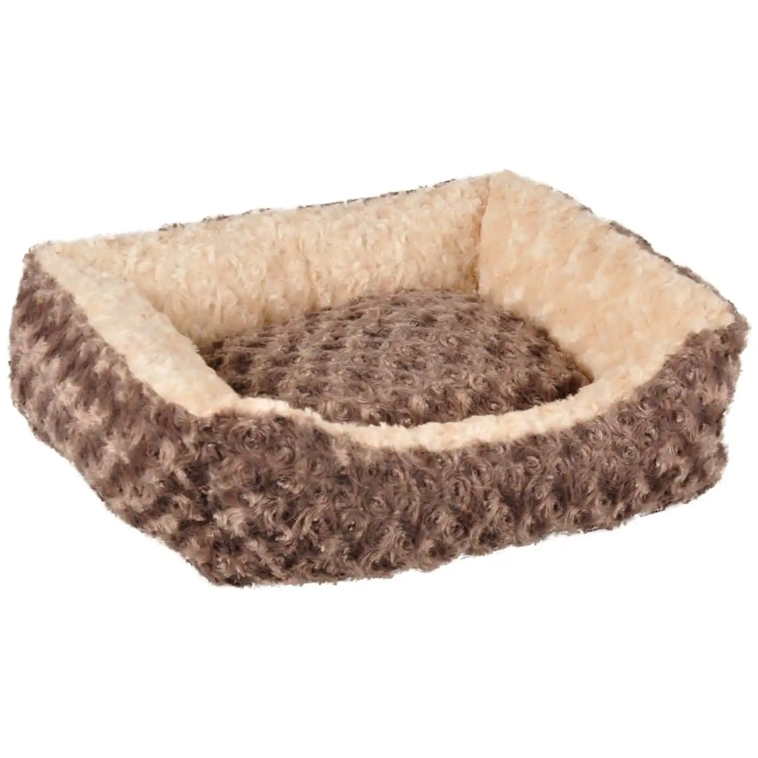 Flamingo лежак матерчатый CUDDLY RECTANGULAR Taupe