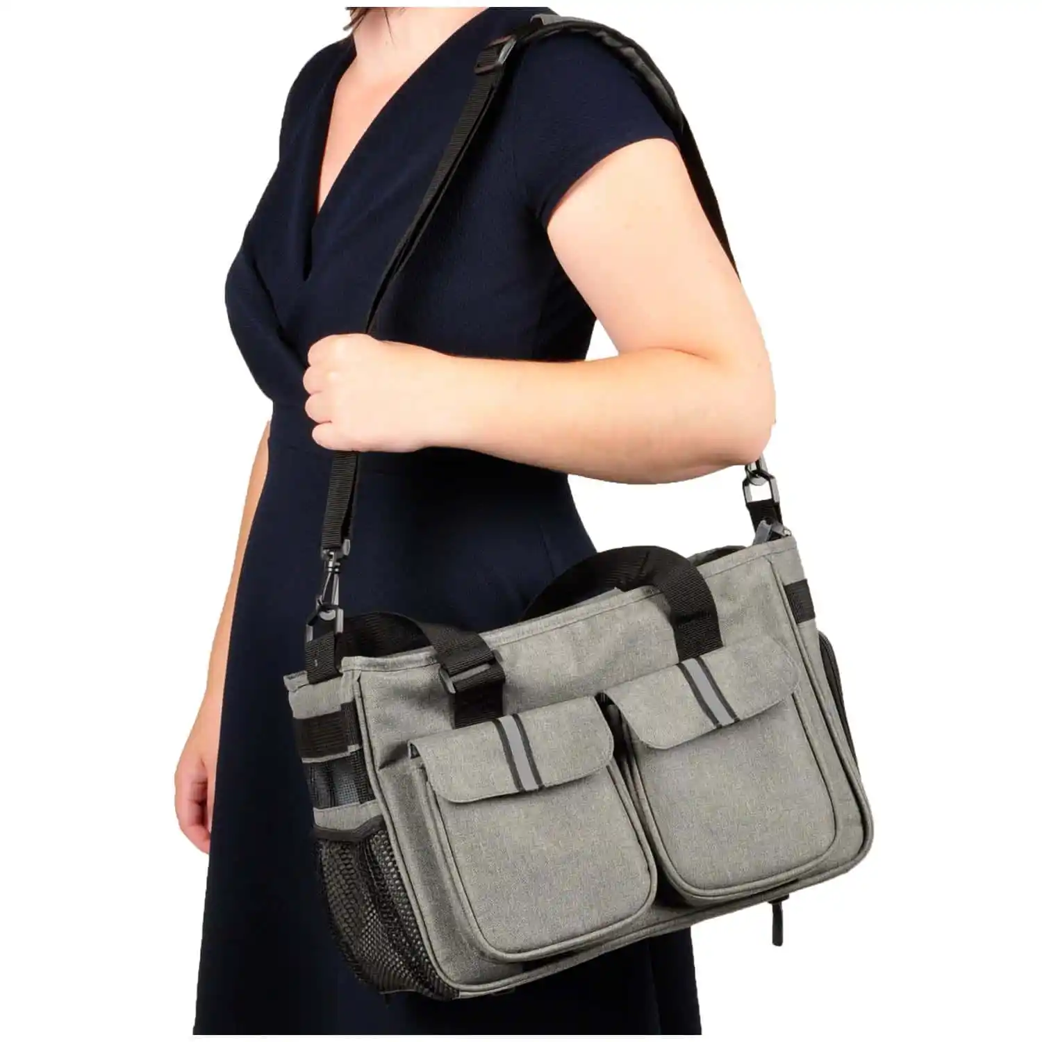 Geantă de transport Flamingo ZOFIA 40x20x24cm