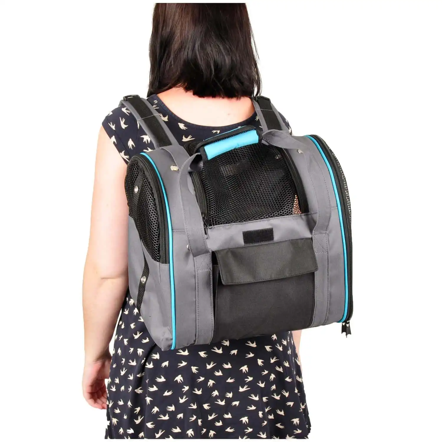 Geantă de transport Flamingo LENIE 36x32x32cm