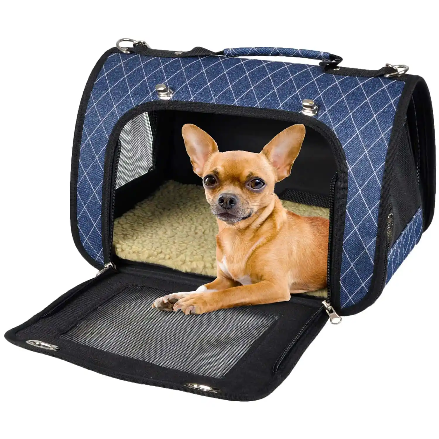 Flamingo сумка-переноска AUDREY 36x21x23cm