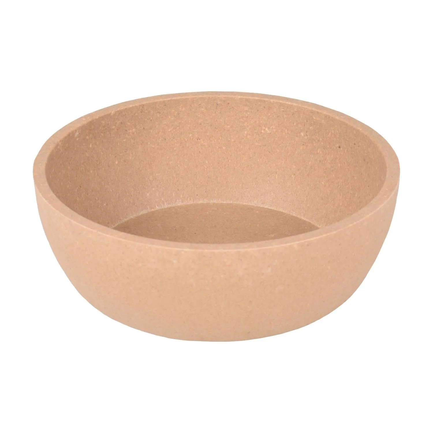 Bol de plastic RIMBOE ANTI-SLIP Taupe 450ML 14cm
