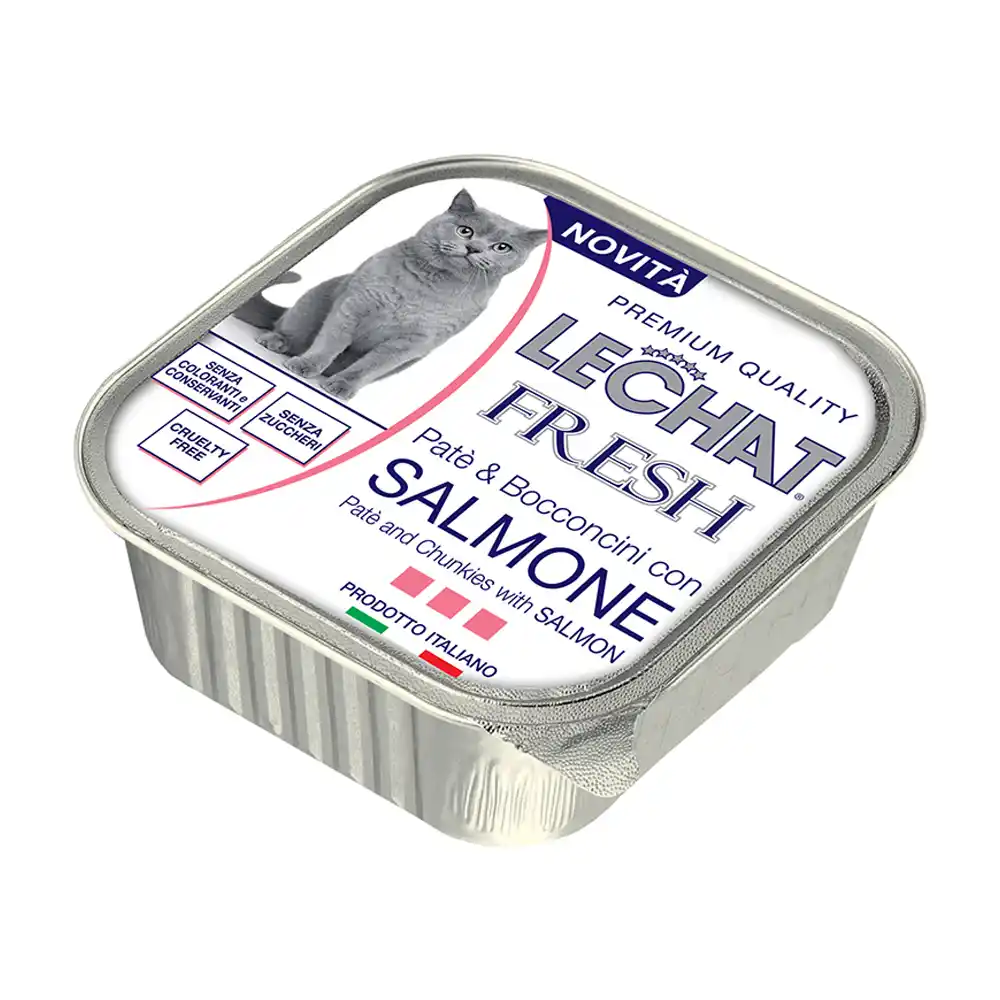 LECHAT FRESH Salmon 100gr...