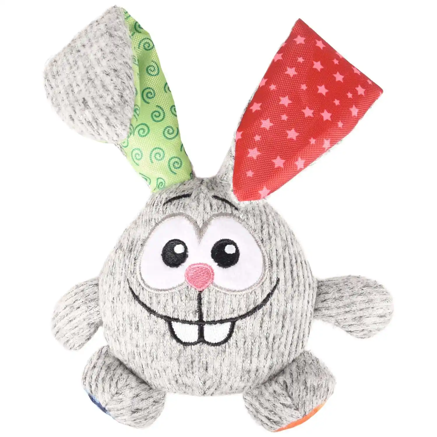 Flamingo игрушка плюшевая CHEERY RABBIT 17cm