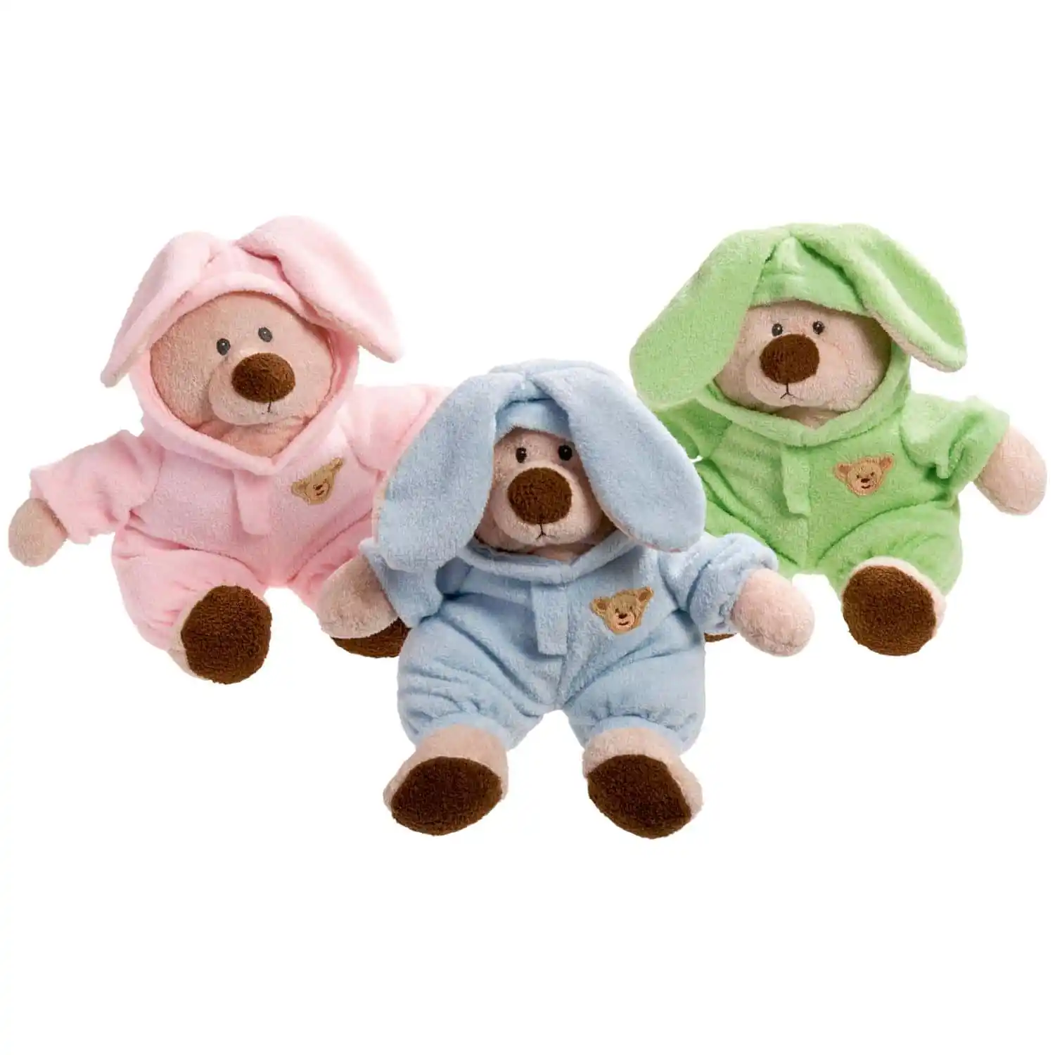 Flamingo игрушка плюшевая TEDDY WITH HOOD