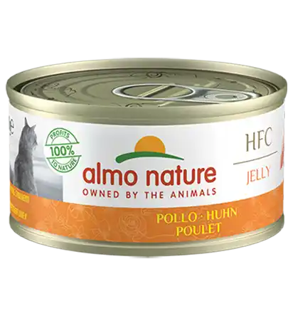ALMO NATURE Cat HFC Can Jelly Chick..