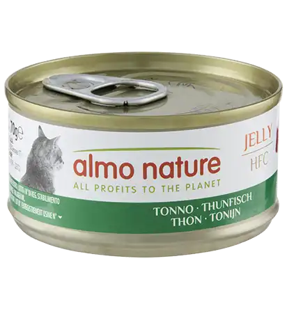 ALMO NATURE Cat HFC Jelly Tuna