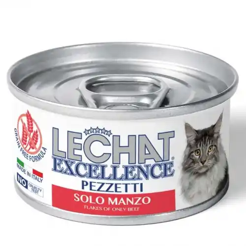LECHAT EXC. FLAKES ONLY BEEF 80gr...