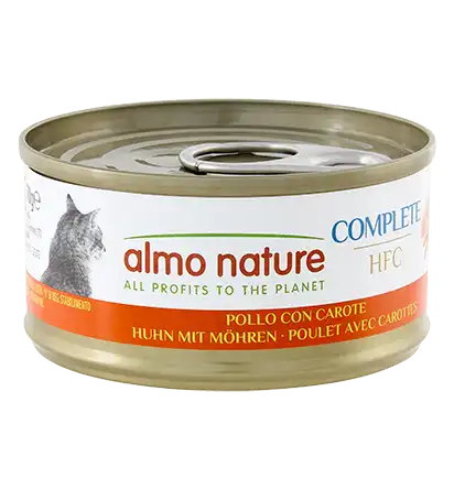 ALMO NATURE Cat HFC Complete Chicken with Carrots