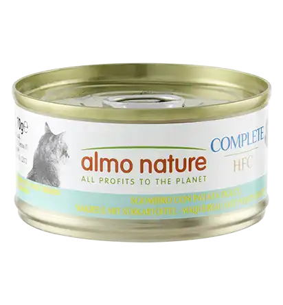 ALMO NATURE Cat HFC Complete Mackerel with Sweet Potato