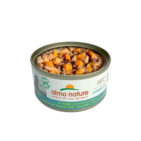 ALMO NATURE Cat HFC Complete Mackerel with Sweet Potato