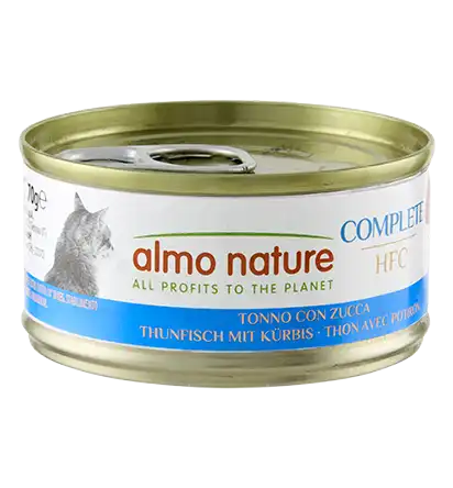 Almo Nature Cat HFC can Complete Tuna/Pumpkin