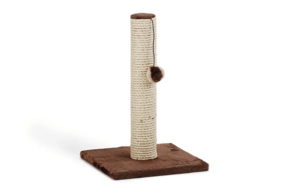 Cumpara  Tampoane pentru gheare - Beeztees кошачий скребок GINA MINI Brown..