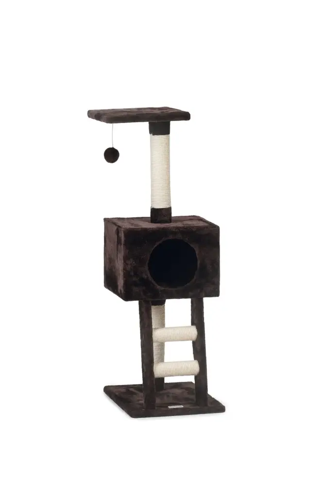 Beeztees scrubber pentru pisici HOMIRA Brown 40x35x110cm