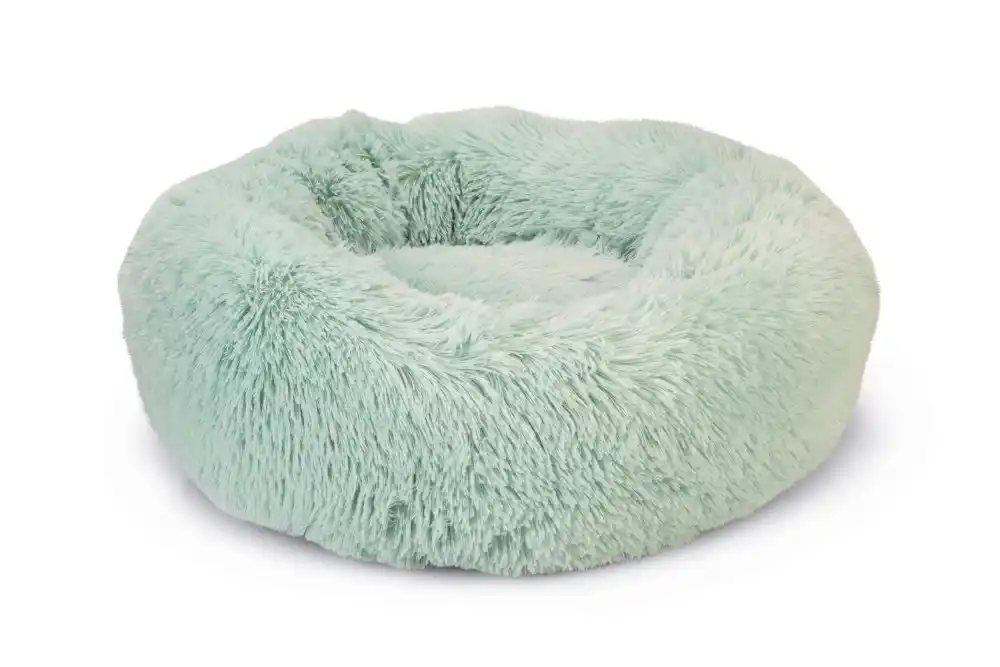Beeztees лежак плюшевый CAT BED VAKO Blue 50cm