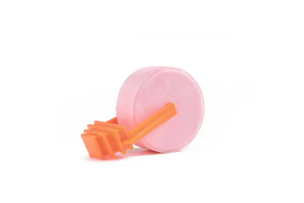 BEEZTEES Piatră minerală pentru iepuri + suport