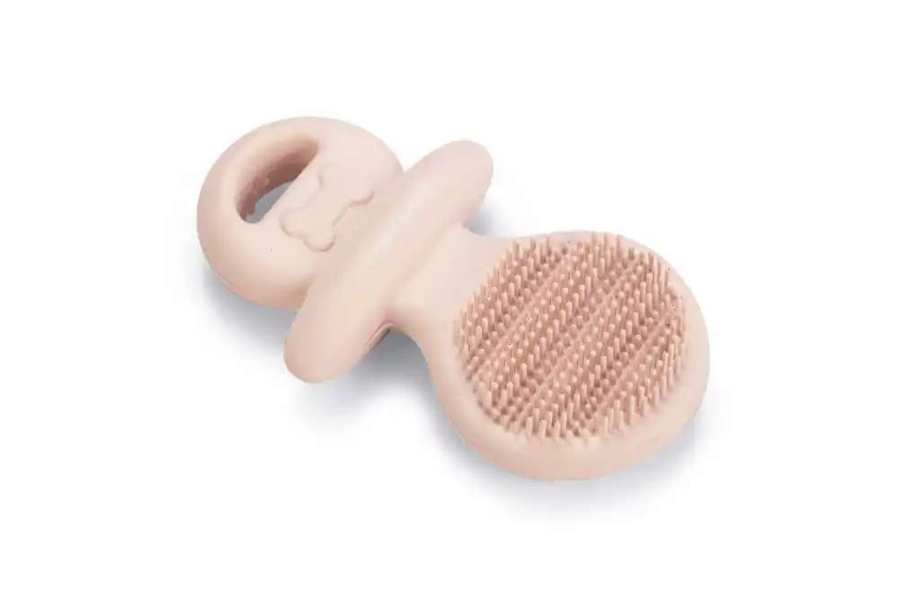 BEEZTEES резиновая игрушка DENTAL PACIFIER Pink 9,5cm