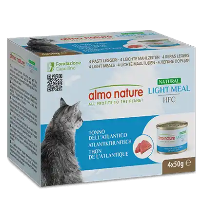 MEGA ALMO NATURE CAT HFC CUTIE NLM Ton Atlantic 4x50g