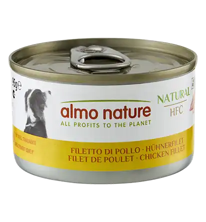 Almo Nature Dog HFC can Natural Chicken Fillet