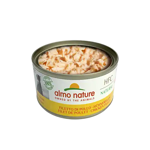 Almo Nature Dog HFC can Natural Chicken Fillet