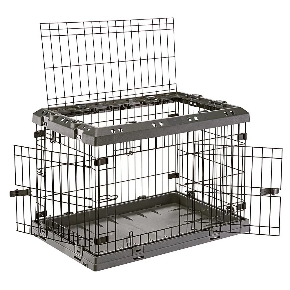 Cușcă pentru câini SUPERIOR 75 Negru