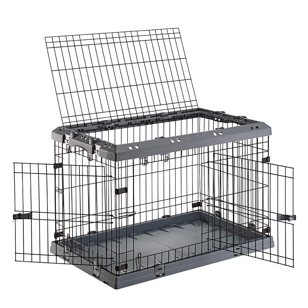 Cușcă pentru câini SUPERIOR 90 Negru
