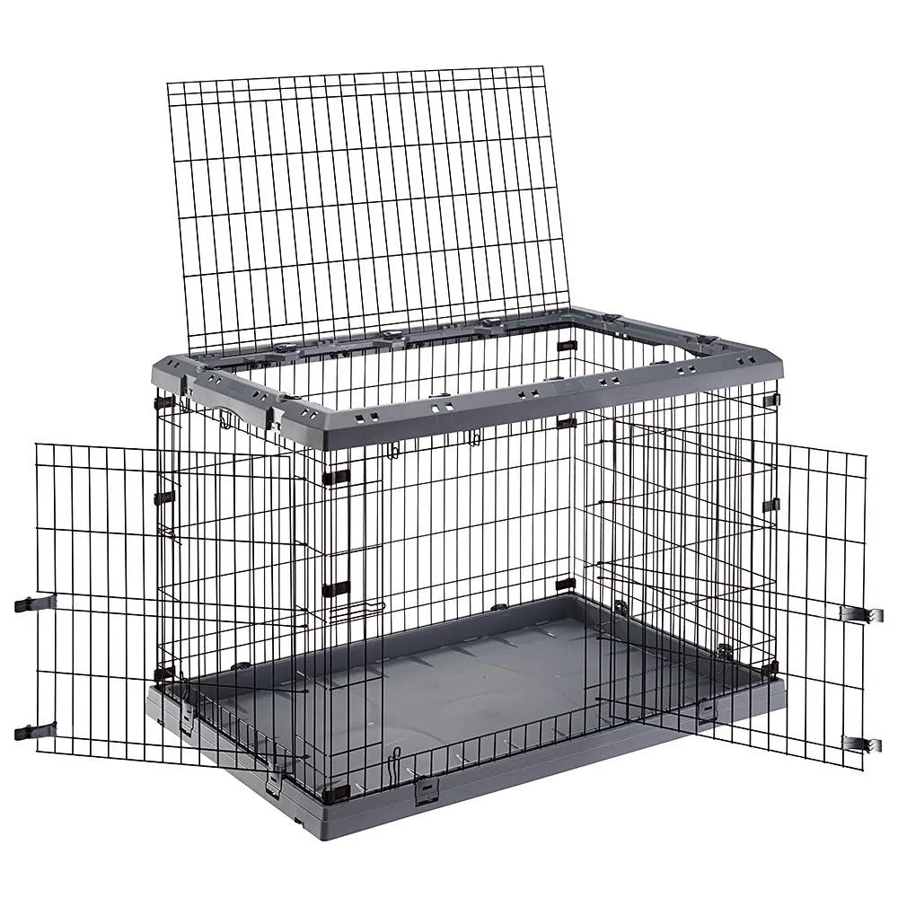 Cușcă pentru câini SUPERIOR 120 Negru
