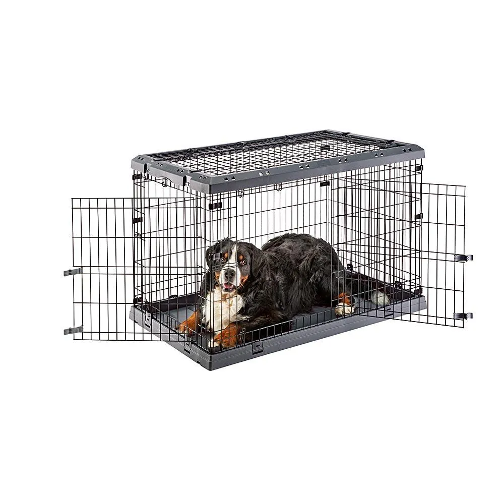 Cușcă pentru câini SUPERIOR 120 Negru