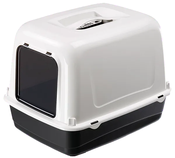 Cutie de nisip pentru pisici CLEAR CAT 10