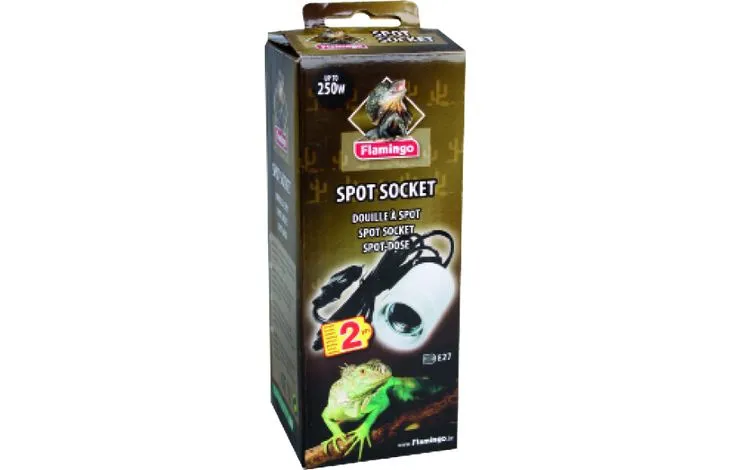 Cumpara  Pentru terarii - Flamingo Патрон для ламп SPOT SOCKET..