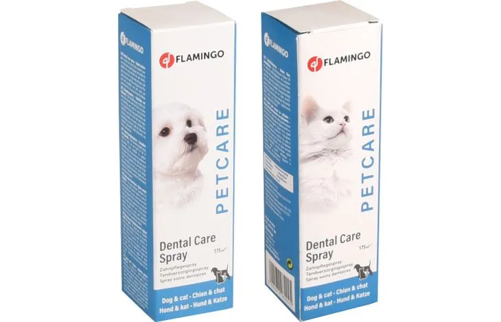 Flamingo Спрей для зубов DENTAL PETCARE 175ml