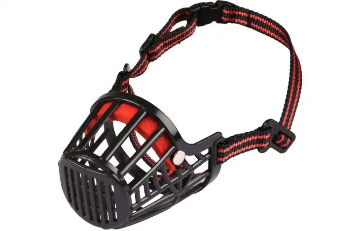 Купить  Намордники - Flamingo Намордник пластик. MUZZLE SILAS XS B..