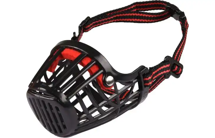 Купить  Намордники - Flamingo Намордник пластик. MUZZLE SILAS S Bl..