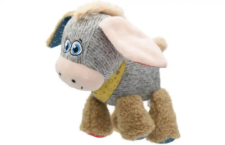 Flamingo Игрушка плюшевая PERRY DONKEY 20cm