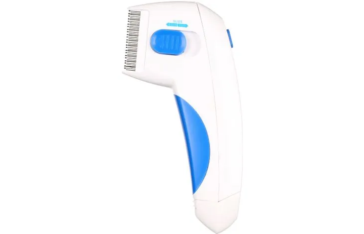Cumpara  Grooming - Flamingo Гребень от блох PULEKS White 17cm..