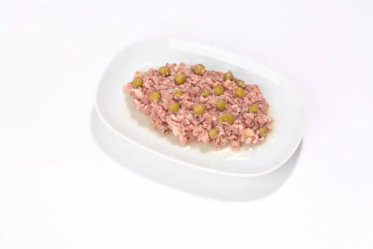 ALMO NATURE Dog HFC CAN Natural Beef/Potatoes/Peac 95g