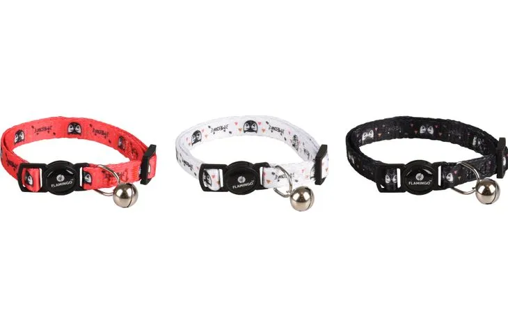 Cumpara  Muniție - Flamingo Ошейник CAT COLLAR SIMBA Assort...