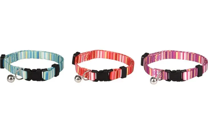 Cumpara  Muniție - Flamingo Ошейник CAT COLLAR SALMA Assort...