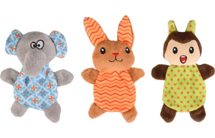 Cumpara  Jucării din pluș - Flamingo Игрушка плюшевая KIRK Rabbit/Elaphan..
