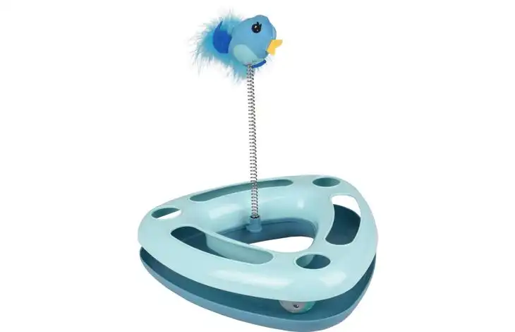 Flamingo Игрушка для кошек FELICIA BLUE TRIANGLE